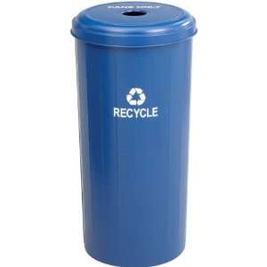  Tall & Round Recycling Bin