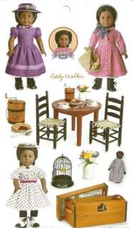 AMERICAN GIRL ADDY STICKERS! PARTY FAVORS~GIFT BAGS!  