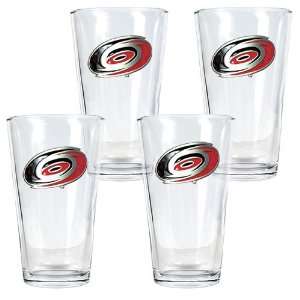   4pc Pint Ale Glass Set by Great American Products: Sports & Outdoors