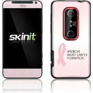  American Breast Cancer Foundation skin for HTC EVO 3D 
