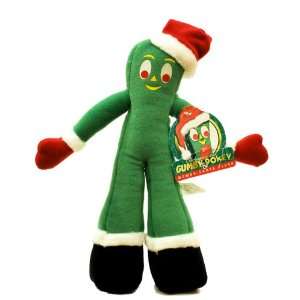  Gumby Santa Plush   16 Inches Tall Toys & Games