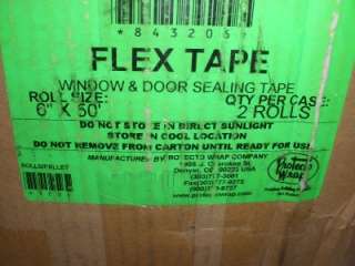 Window & Door Wrap 6 x 50 self adhering flashing tap Flex Tape 2 