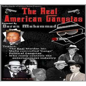   Darrin Muhammad  The Real American Gangster Part 1 CD 