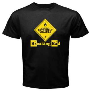 Breaking Bad Season 4 TV Series Drama Black T Shirt Size S, M, L, XL 