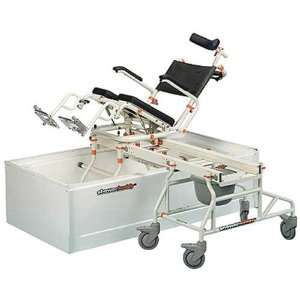   System With Tilt (Catalog Category: Commodes / Commodes/Shower Chairs