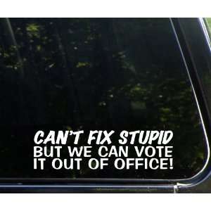   vote it out of office 2012 die cut vinyl decal / sticker Automotive