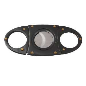  High Quality Stainless Steel Cigar Cutter, 1567, Black 