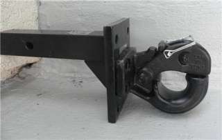 PINTLE HITCH Adjustable Towing Trailer 10K lbsNew  