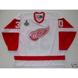 Chris Osgood Detroit Red Wings 2009 Stanley Cup Jersey   Small