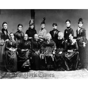  The International Council of Women   1888