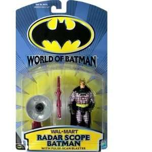  Radar Scope Batman Action Figure: Toys & Games