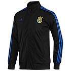Adidas FFU Ukraine Mens Small S Soccer Football Jacket 