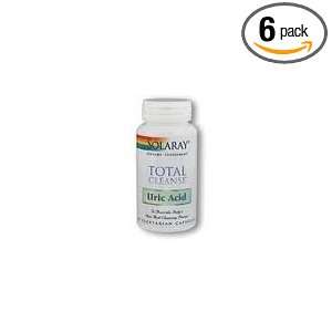  Total Cleanse Uric Acid 60 Veg. Caps. 6PACK Health 