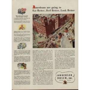 Americans are going to Eat Better, Feel Better, Look Better  1945 