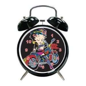 Betty Boop Twinbell Clock BB C220