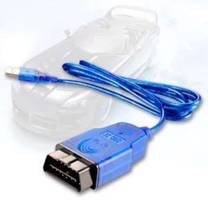   OBD 2 Tech2 USB Interface Cable for Opel Vauxhall: Car Electronics