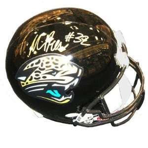  Jones Drew Autographed Helmet   Full Size   Autographed NFL Helmets 