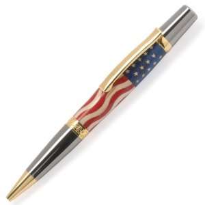  Stars and Stripes Flag Inlay Kit for Wall Street Pen