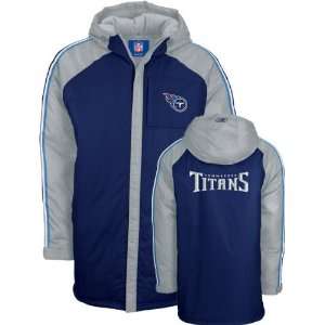 Tennessee Titans Navy/Grey GQ Lunar Heavyweight Jacket  