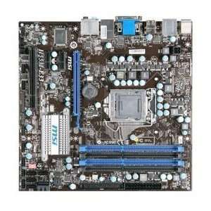  MSI Motherboard H55M E33 Intel H55 LGA1156 DDR3 SATA2 