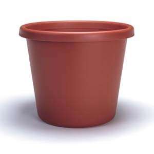  Classic Pot Clay 8.00 Akro 24/cs Patio, Lawn & Garden