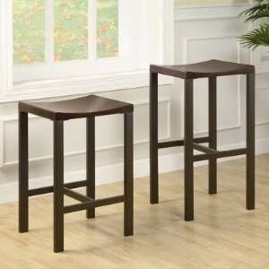  Freedom 29 Barstool in Brown [Set of 2]