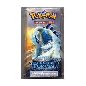 Pokemon Ex Unseen Forces Silvery Oceantheme Deck Toys 