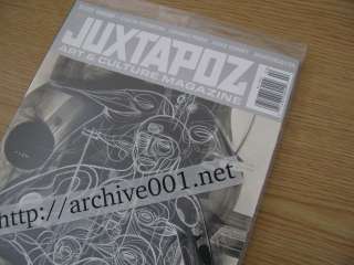 Juxtapoz Art & Culture Magazine 2007 2008 2009 12 LOT Terry Richardson 