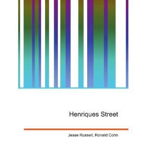  Henriques Street Ronald Cohn Jesse Russell Books