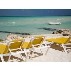  Lounging Chairs, Isla Mujeres, Quintana Roo, Mexico 
