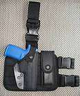 Tactical Swat Drop Down Thigh Holster 4 Glock 26 27 28