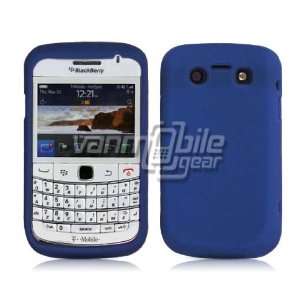  VMG Dark Blue Premium Soft Rubber Silicone Gel Skin Case 