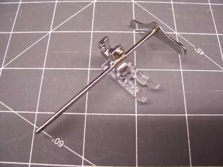 SINGER FEATHERWEIGHT LOW SHANK QUILTING FOOT 1/4 INCH WITH GUIDE.
