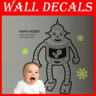 DIY Home Decor Nursery Wall Art Decals Stickers for Children Kids 62 