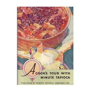  A Cooks Tour with Minute Tapioca Minute Tapioca Company Books