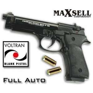  Jackal   Black   Full Auto Machine Gun Pistol: Sports 