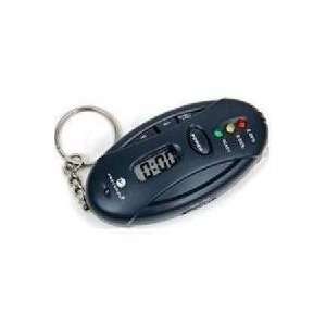 led digital breath alcohol tester analyzer & timer with flashlight key 