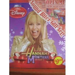  Hannah Montana Sound Bites Gift Set Toys & Games