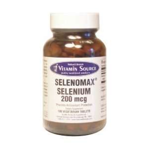 Vitamin Source Selenomax Selen m mcg Veg Tabs