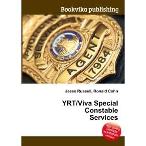  YRT/Viva Special Constable Services: Ronald Cohn Jesse 