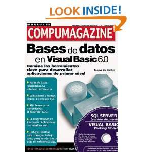  Bases de Datos en MS Visual Basic 6.0 con CD ROM: Manuales 