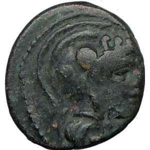  Thessalonica Macedonia 158BC Ancient Authentic Greek Coin 