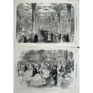  1863 State Visit London Royal Quadrille Queen Party