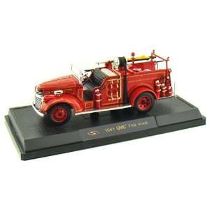  1941 GMC Fire Truck 1/32 Red Toys & Games
