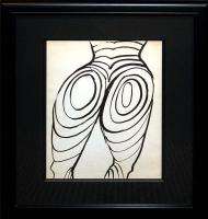   Calder Original Art Original Lithograph New Gallery Frame OBO  