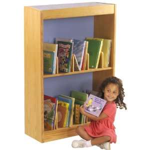   Wood Picture Book Single Face Starter Shelving Furniture & Decor