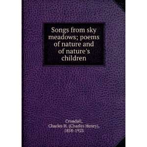  Songs from sky meadows  poems of nature and of natures 