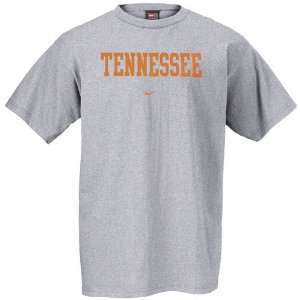  Nike Tennessee Volunteers Ash Basic T shirt Sports 