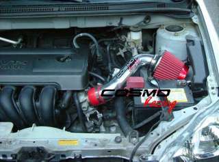 Pflow SRI Short Ram Air Intake VIBE/GT Corolla Matrix XR/XRS 00 04 