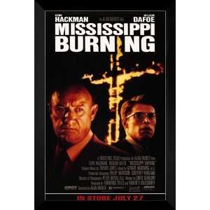  Mississippi Burning FRAMED 27x40 Movie Poster